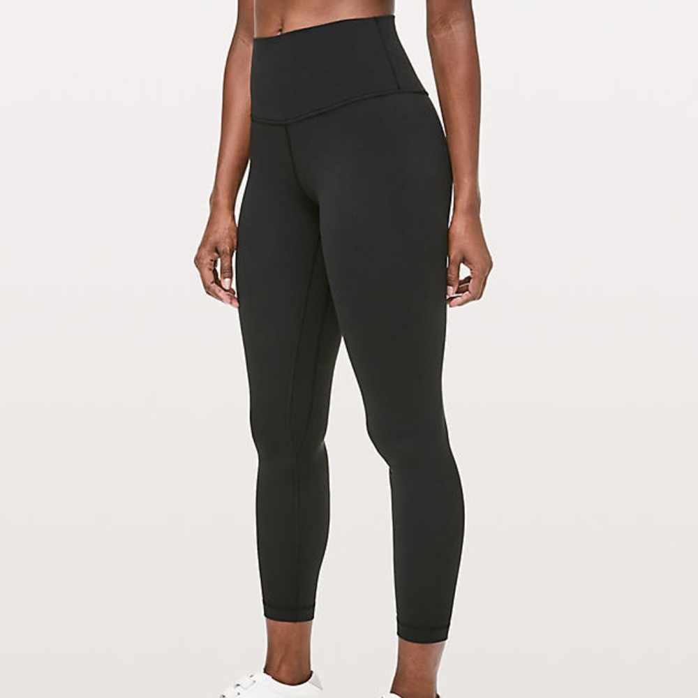 Lululemon Align II 25'' Pant Black Size 4